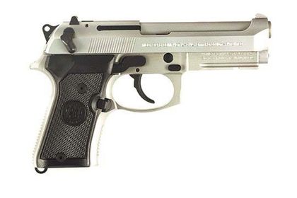 Beretta 92FS Compact Rail Gen 1 - 9mm Versatile Semi-Auto Pistol