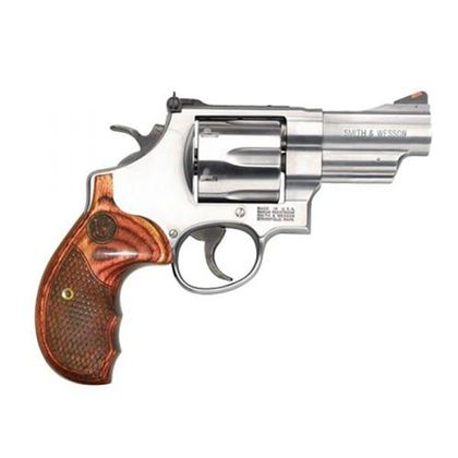 S&W 629 Deluxe .44 Mag Revolver - Precision 3" Stainless Powerhouse