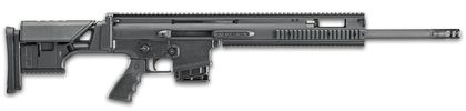 FN SCAR 20S Gen 1 Precision Rifle, 6.5 Creedmoor, 20" Black