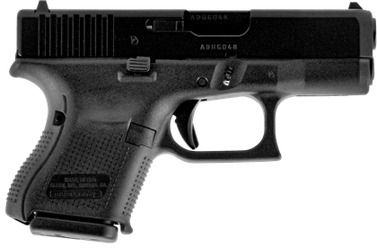 Glock G26 Gen 5 Compact 9mm Pistol - Precision Matte Black Finish