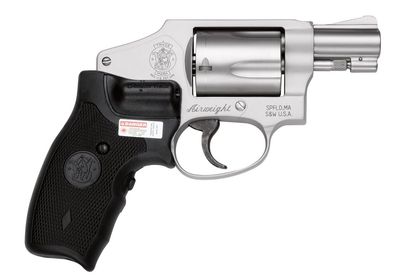 Smith & Wesson 642 Airweight Lasergrip .38 Special +P Revolver