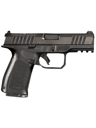 ROST MARTIN RM1C Compact 9mm DAO Pistol - 15+1 Capacity, Ergonomic Grip