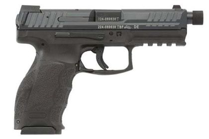 H&K VP40 Tactical Gen 1: .40 S&W, Threaded Barrel, Night Sights