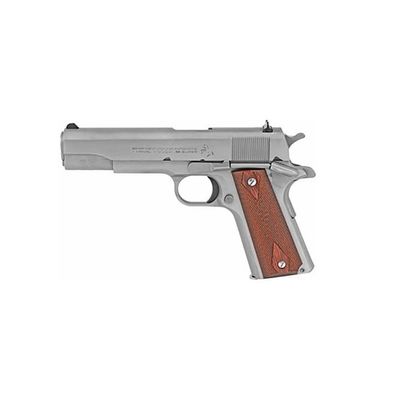 Colt Series 80 Custom .38 Super Stainless 5" Precision Pistol