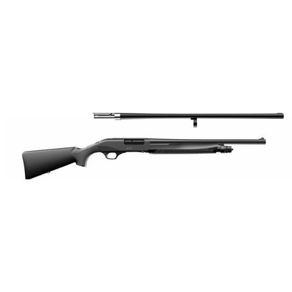 Retay USA Hunter Gen 1: 12GA Pump Shotgun, 28" Barrel, Black Finish