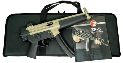 Zenith ZF-5 Gen 1 Tactical 9mm, 30-Rd FDE Semi-Auto Handgun