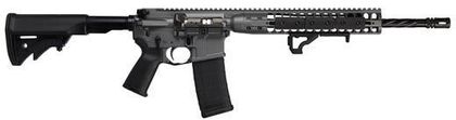 LWRCI DI Gen 1 Tactical Gray 5.56 NATO Rifle with Ambi Controls
