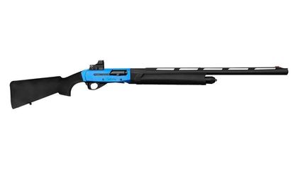 Girsan MC312 Sport 12GA Shotgun - Blue Finish w/ Red Dot Sight