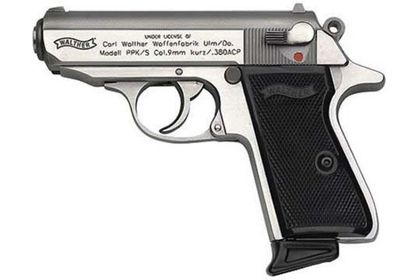 Walther PPK/S Gen 1 .380 ACP Compact Stainless Concealed Carry Pistol