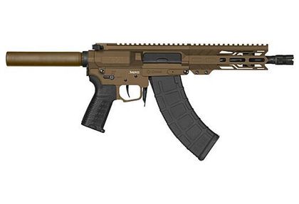 CMMG Banshee MK47 Gen 1 Bronze 7.62x39 Pistol, 30rd, 8" Barrel