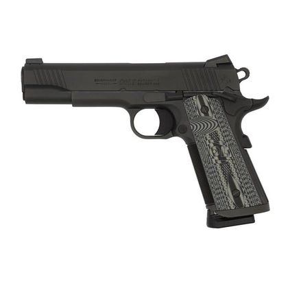 Colt 1911 CCU Gov 9mm Gen1 Pistol - 5" Barrel, Matte Black Finish