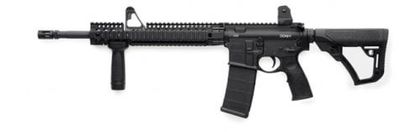 Daniel Defense DDM4 V1 5.56 NATO Rifle - 16" Barrel, Ambi Safety