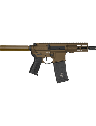 CMMG Banshee Gen 1 Midnight Bronze 9MM Semi-Auto Rifle, 30+1 Capacity