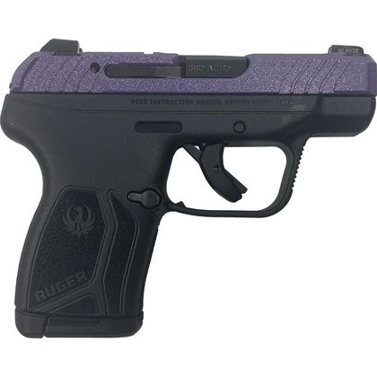 Ruger LCP Max .380 ACP Compact - Purple Sparkle Conceal & Carry Edition