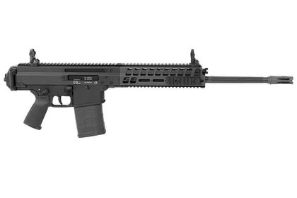 B&T APC308 Gen 1: Compact .308 Win Semi-Auto Rifle, 18" Barrel, Black