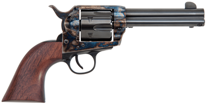 Traditions 1873 Frontier Gen 1 .357 Magnum Revolver - Classic Walnut Grip