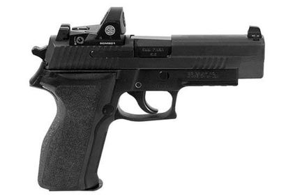 Sig Sauer P226 Nitron RX Gen 1: Precision 9mm Full-Size Pistol