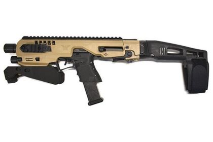 Viper Foldable Glock 19 Gen 4 - Compact 9mm, 21-Round Capacity