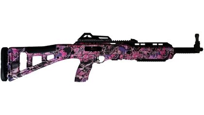 Hi-Point 995TS Gen 1 Pink Camo 9mm Semi-Auto Carbine - Versatile Defense