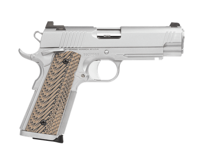 Dan Wesson Specialist Commander .45 ACP Gen 1 Stainless 4.25" Pistol