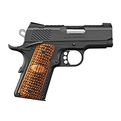 Kimber Ultra Raptor II .45 ACP Compact Pistol - 3" Barrel, Night Sights