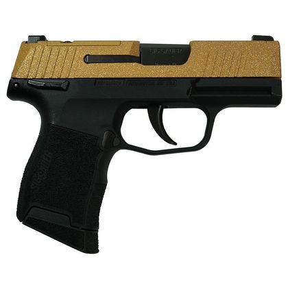 Sig Sauer P365OR Glam 9mm Micro-Compact Pistol with X-RAY3 Sights
