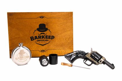 HERITAGE BARKEEP .22LR Classic Single Action Revolver Kit with Accessories