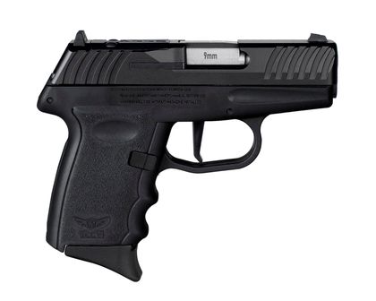 SCCY DVG-1 RDR 9mm Subcompact Pistol, Red Dot Ready, Black Finish