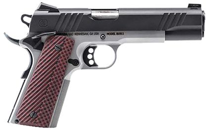 Bersa B1911 Gen 1 .45 ACP Stainless & Black Semi-Auto Pistol