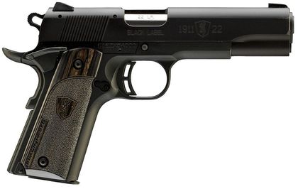 Browning 1911-22 Black Label Compact SAO .22 LR Pistol - Gen 1