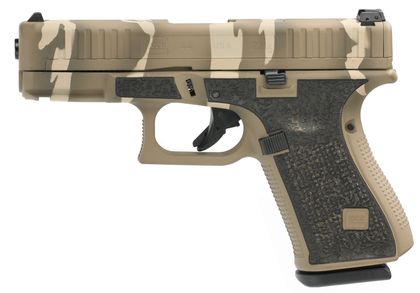 Glock G44 Gen1 Desert Tiger .22 LR Semi-Auto Pistol, 10-Round Mastery