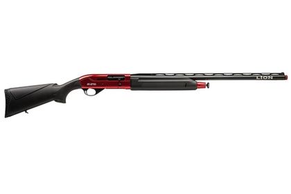 Armscor Lion Sport 12GA Semi-Auto Shotgun - Red/Black Anodized Finish