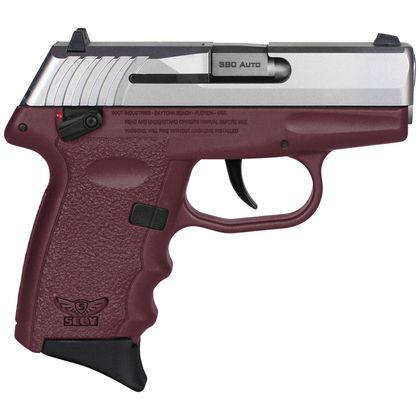 SCCY CPX-4 Gen 1 Crimson Compact .380 ACP Pistol - 11 Rds