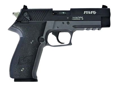 GSG Firefly .22 LR Gen 1 Smoke Gray Pistol, 4.9" Barrel, Adjustable Sights