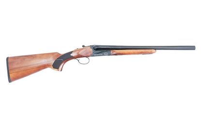 Black Aces Tactical SXS 12G Break Shotgun - Walnut Elegance Edition