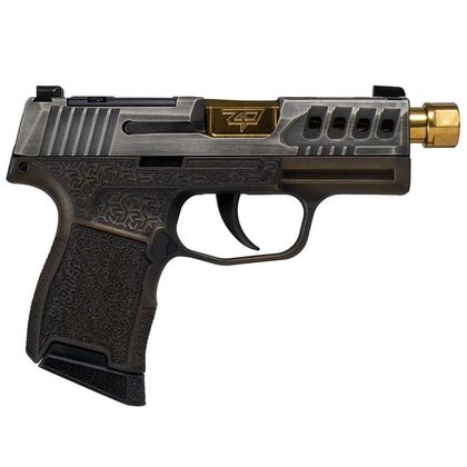 Sig Sauer P365 Gold Bug 9mm Micro-Compact Tactical Threaded Pistol