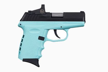 SCCY CPX-2RD Gen 1: 9mm Robin Egg Blue Compact Red Dot Pistol