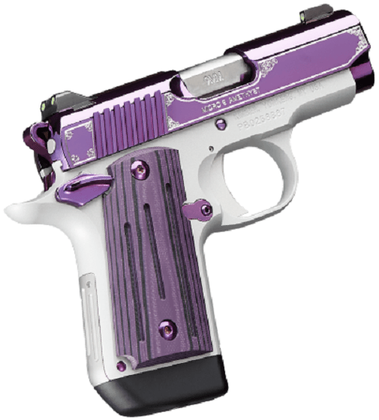 Kimber Micro 9 Amethyst Pistol - Compact Elegance, Night Sights, 7rd
