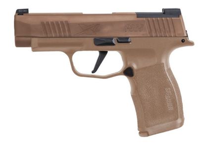 Sig Sauer P365 XL Gen 3 9mm Coyote Tan, Optics Ready, 17+1 Compact