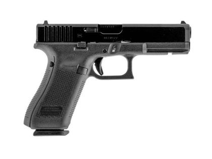 Glock 17 Gen 5 Rebuilt 9mm Pistol - Black, 17-Round Capacity