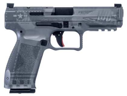 Canik METE SFT Gen 1 9mm Grey Bomber Optics-Ready Pistol 18+1