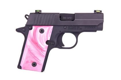 Sig Sauer P238 Pink Pearl .380 ACP Subcompact Pistol - Gen 1
