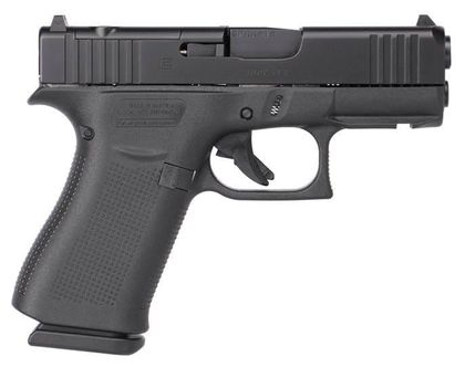 Glock 43X MOS Gen 1: Compact 9mm Semi-Auto with Modular Optics System