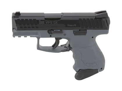 HK VP9SK Gen 1 Compact 9mm Pistol - Gray, Ergonomic & High-Capacity