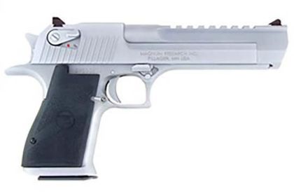 Desert Eagle DE357MC .357 Mag Matte Chrome - 9-Round Precision Pistol