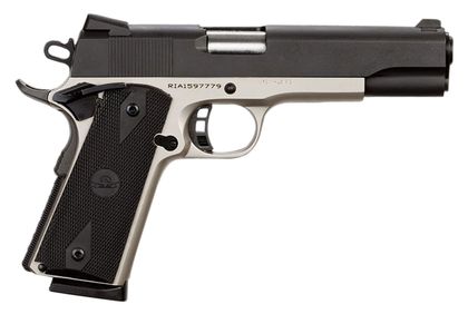 ARMSCOR Rock 1911-A1 Tactical Gen 1 Nickel .45 ACP Pistol