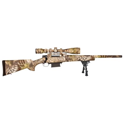 Howa M1500 Mini 6.5 Grendel Bolt Rifle - Kryptek Camo