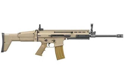 FN SCAR 16S Gen 1: Modular 5.56mm NATO Semi-Auto Rifle, Adjustable Stock