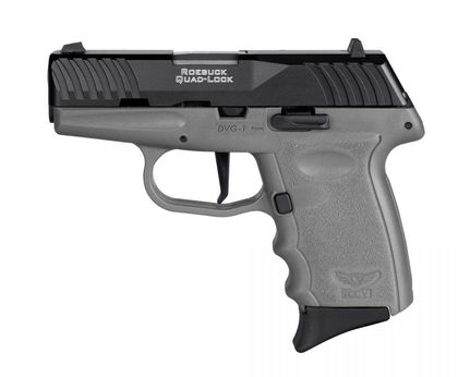 SCCY DVG-1 RDR 9mm Gray Subcompact - Reliable Everyday Carry Pistol
