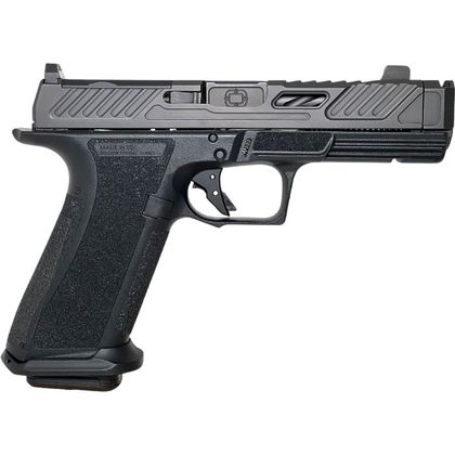 XR920P Elite Gen 1: Precision 9mm Semi-Auto Pistol, 4.3" Barrel, Black